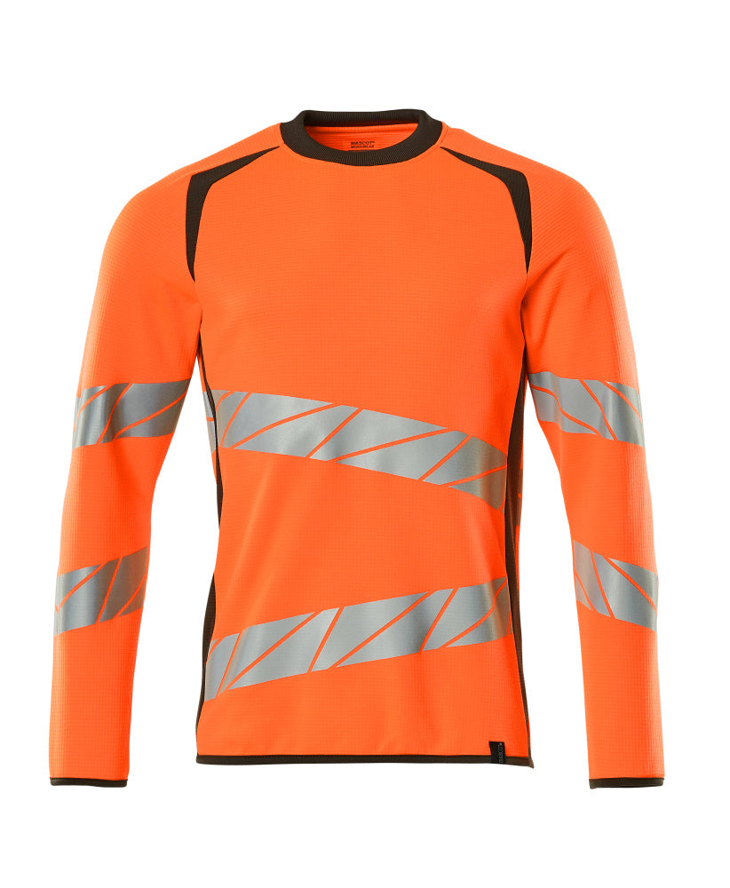 Mascot Accelerate Safe Sweaters 19084-781 fluo oranje-donker antracietgrijs(1418)