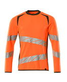 Mascot Accelerate Safe Polosweaters 19084-781 fluo oranje-donker antracietgrijs(1418)