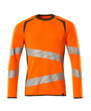 Mascot Accelerate Safe Polosweaters 19084-781 fluo oranje-mosgroen(1433)