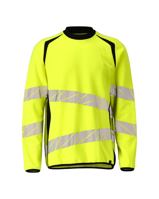 Mascot Accelerate Safe Polosweaters 19084-781 fluo geel-zwart(1709)