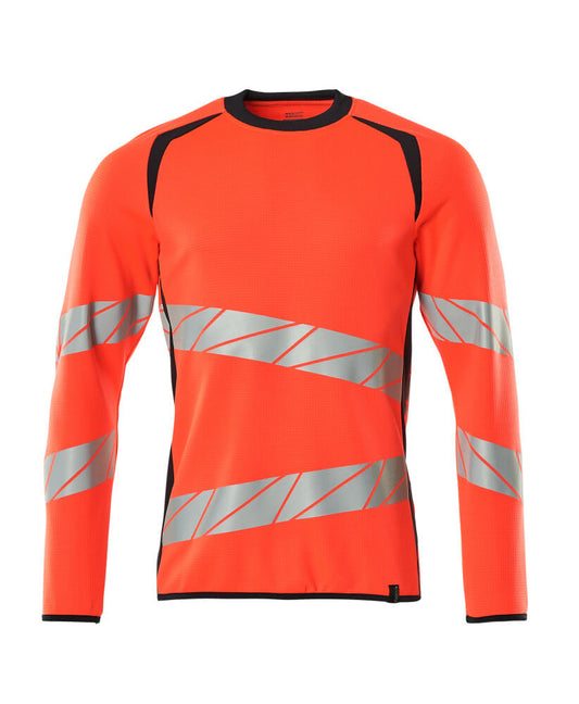 Mascot Accelerate Safe Polosweaters 19084-781 fluo rood-donkermarine(22210)