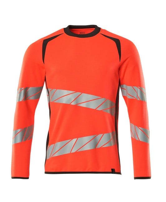 Mascot Accelerate Safe Polosweaters 19084-781 fluo rood-donker antracietgrijs(22218)