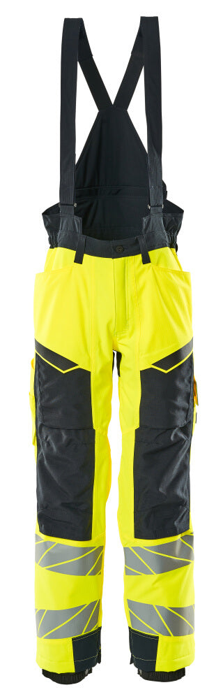 Mascot Accelerate Safe Broeken 19090-449 fluo geel-donker marineblauw(17010)