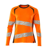 Mascot Accelerate Safe Shirts 19091-771 fluo oranje-donker antracietgrijs(1418)