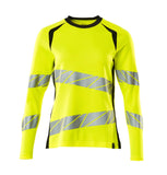 Mascot Accelerate Safe Shirts 19091-771 fluo geel-zwart(1709)