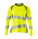 Mascot Accelerate Safe Shirts 19091-771 fluo geel-donkerpetrol(1744)