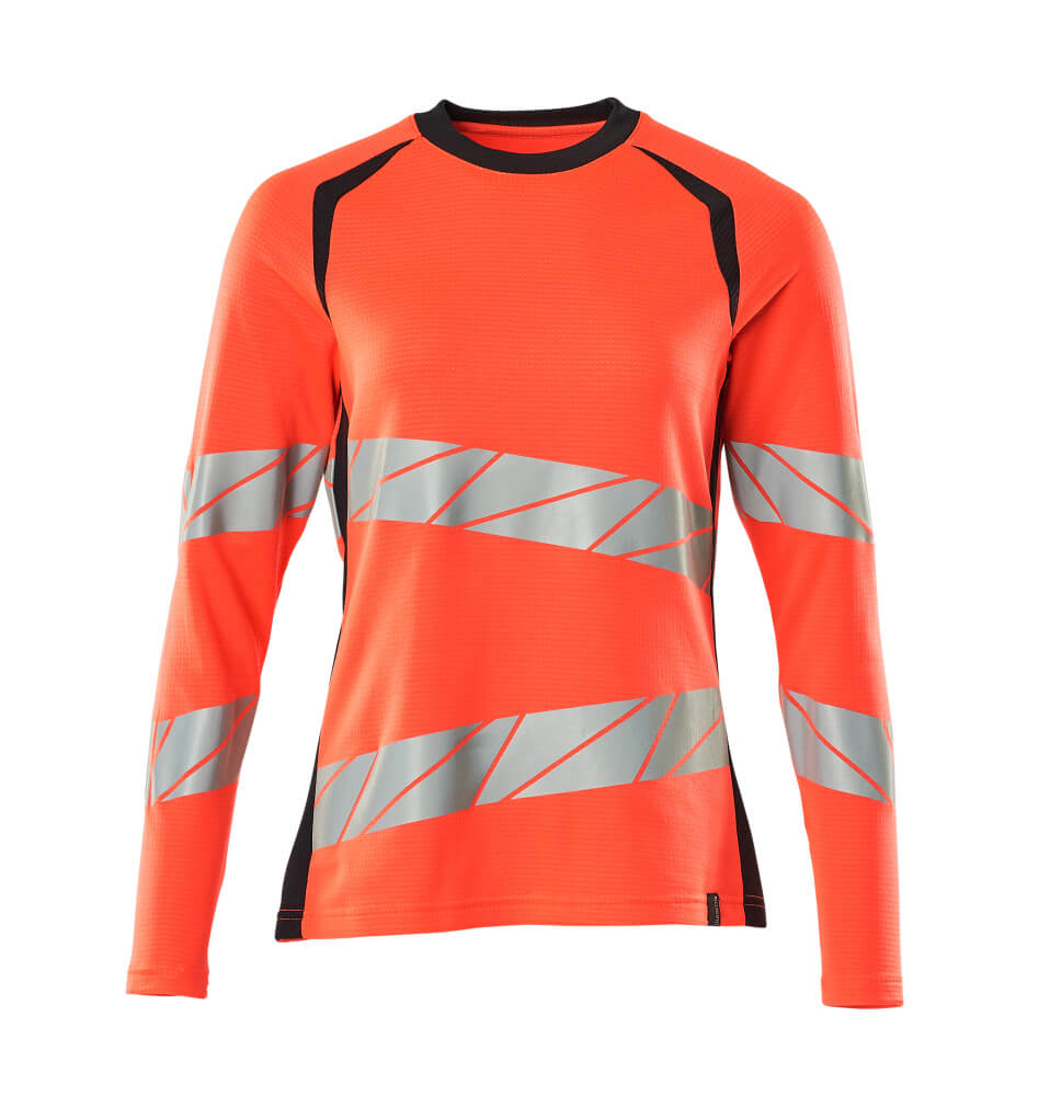 Mascot Accelerate Safe Shirts 19091-771 fluo rood-donkermarine(22210)