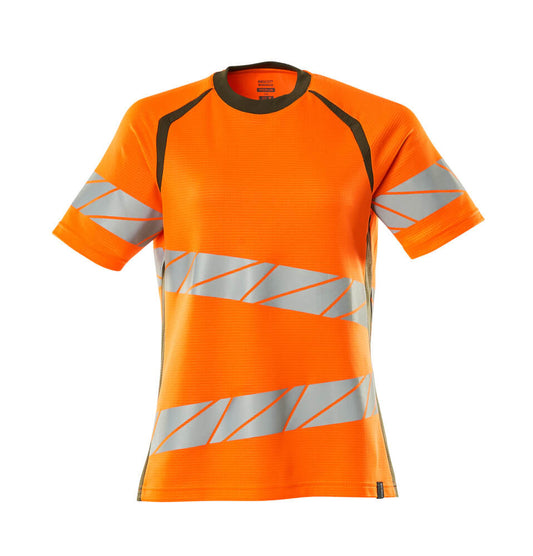 Mascot Accelerate Safe Shirts 19092-771 fluo oranje-mosgroen(1433)