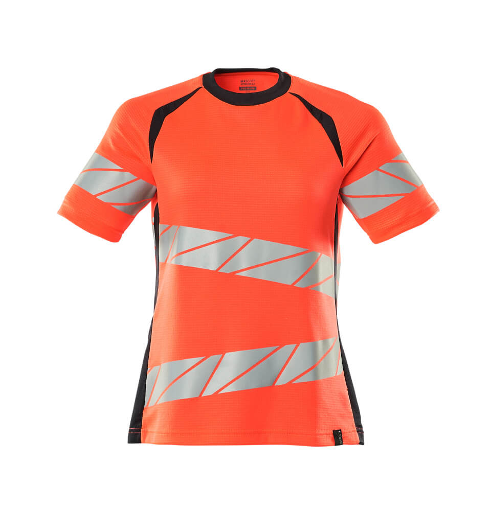 Mascot Accelerate Safe Shirts 19092-771 fluo rood-donkermarine(22210)