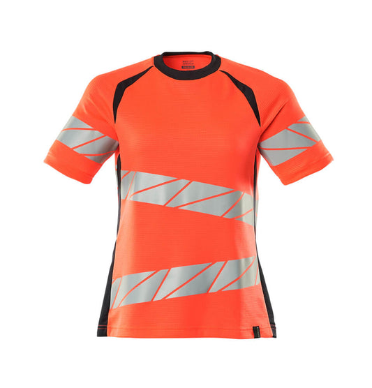Mascot Accelerate Safe Shirts 19092-771 fluo rood-donkermarine(22210)