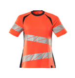Mascot Accelerate Safe Shirts 19092-771 fluo rood-donkermarine(22210)
