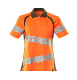 Mascot Accelerate Safe Shirts 19093-771 fluo oranje-mosgroen(1433)