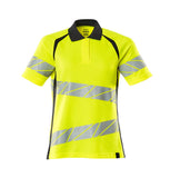Mascot Accelerate Safe Shirts 19093-771 fluo geel-donker marineblauw(17010)