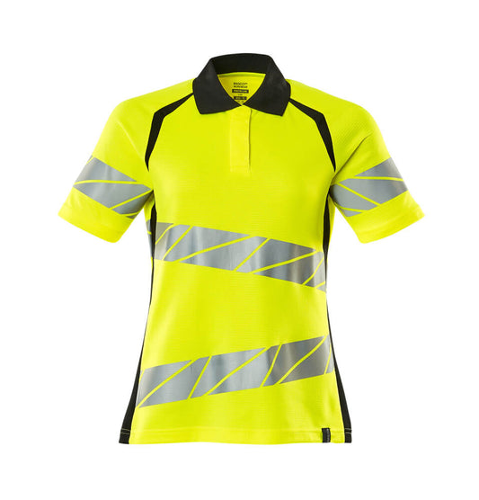 Mascot Accelerate Safe Shirts 19093-771 fluo geel-zwart(1709)