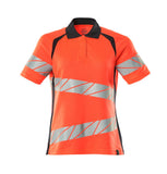 Mascot Accelerate Safe Shirts 19093-771 fluo rood-donkermarine(22210)