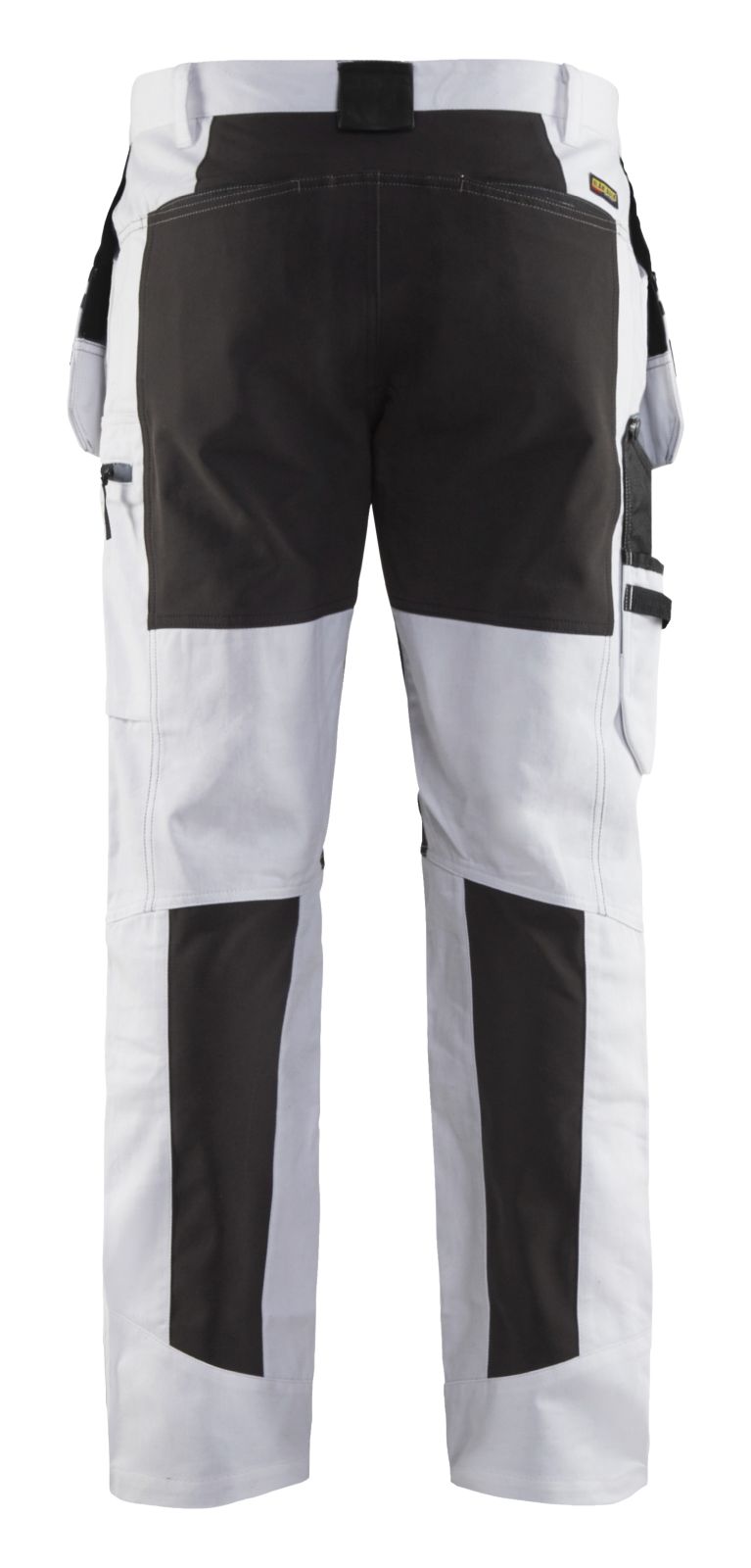 Blaklader Broeken 19101000 wit-zwart(1099)