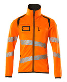 Mascot Accelerate Safe Fleecetrui 19103-315 met rits fluo oranje-donker antracietgrijs(1418)