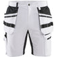Blaklader shorts 19111000 wit-zwart(1099)