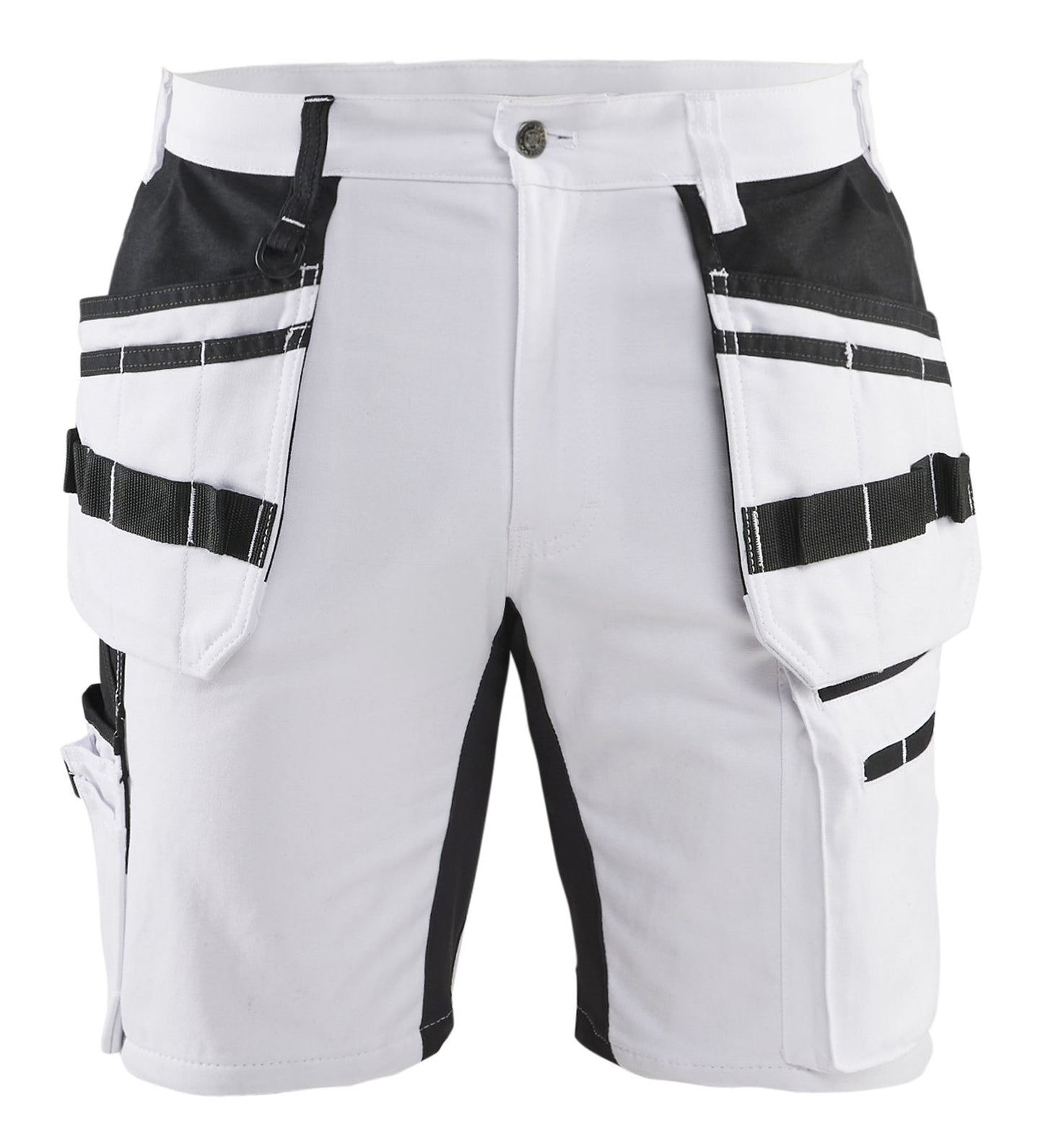 Blaklader shorts 19111000 wit-zwart(1099)