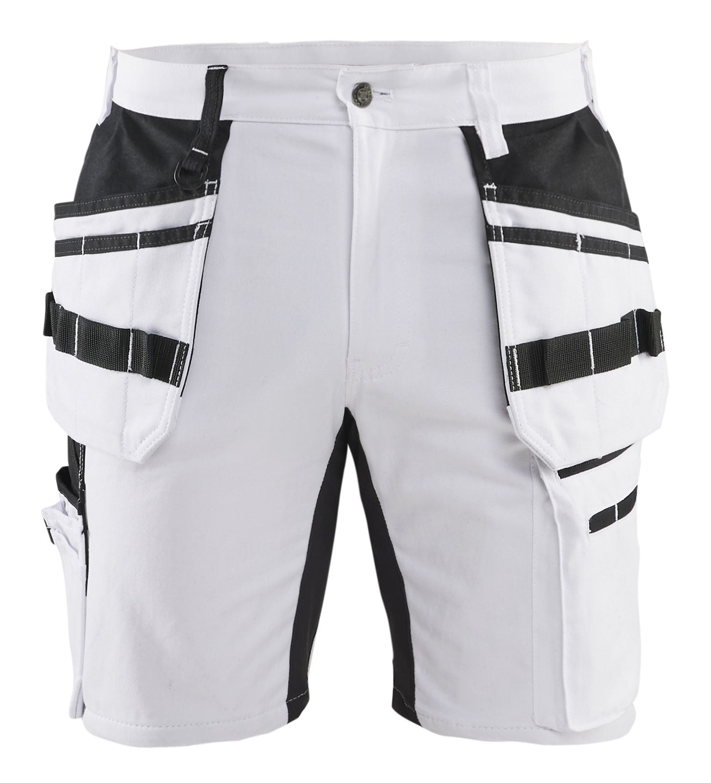 Blaklader shorts 19111000 wit-zwart(1099)