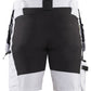 Blaklader shorts 19111000 wit-zwart(1099)