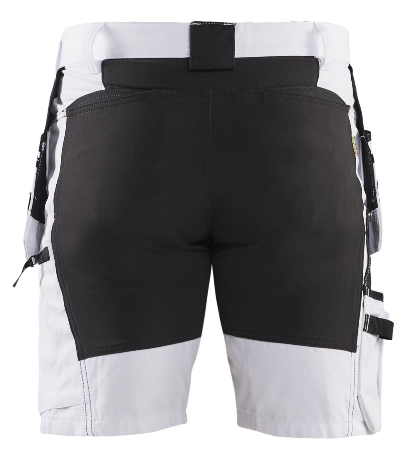 Blaklader shorts 19111000 wit-zwart(1099)