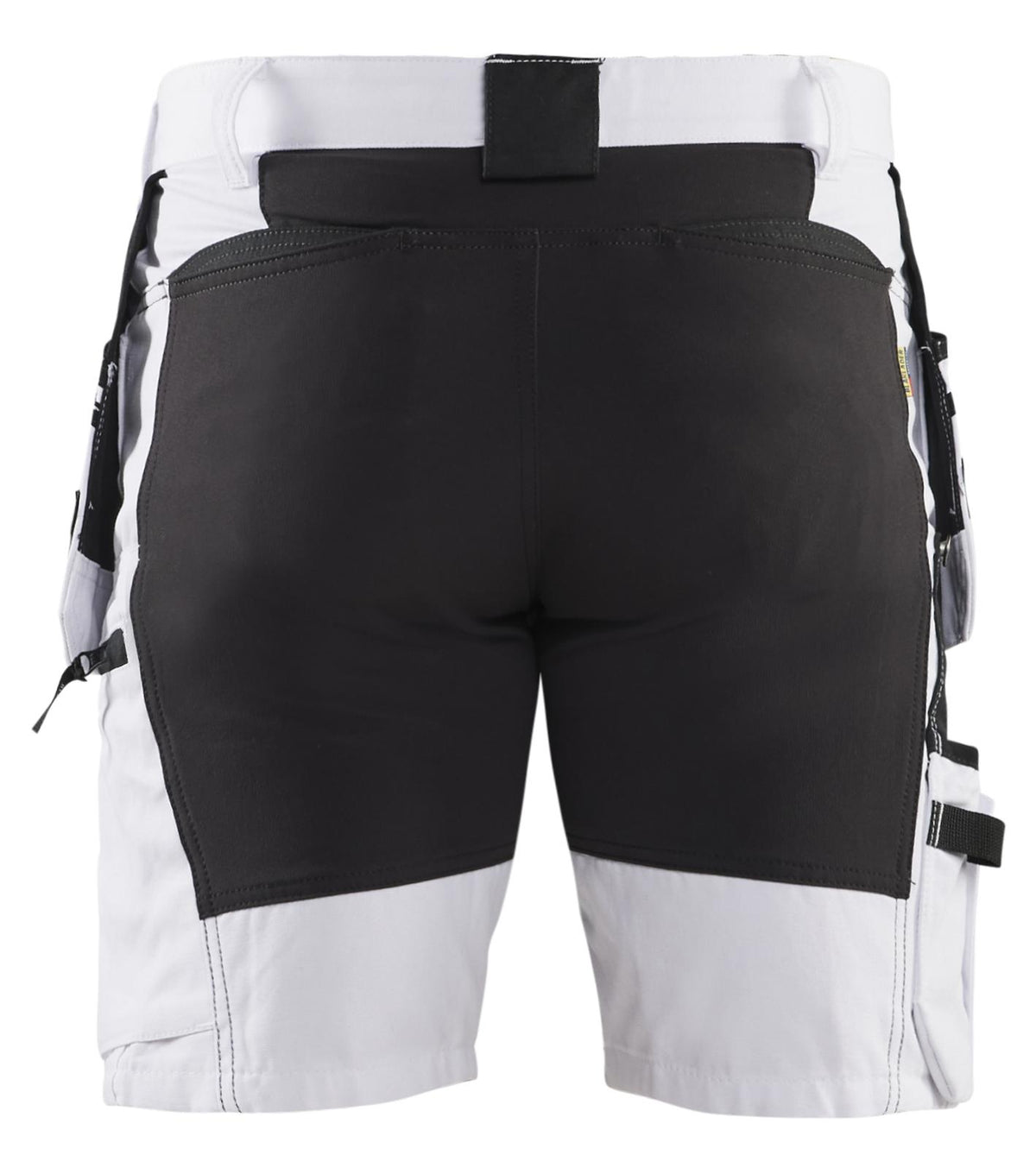 Blaklader shorts 19111000 wit-zwart(1099)