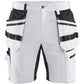 Blaklader shorts 19111000 wit-zwart(1099)