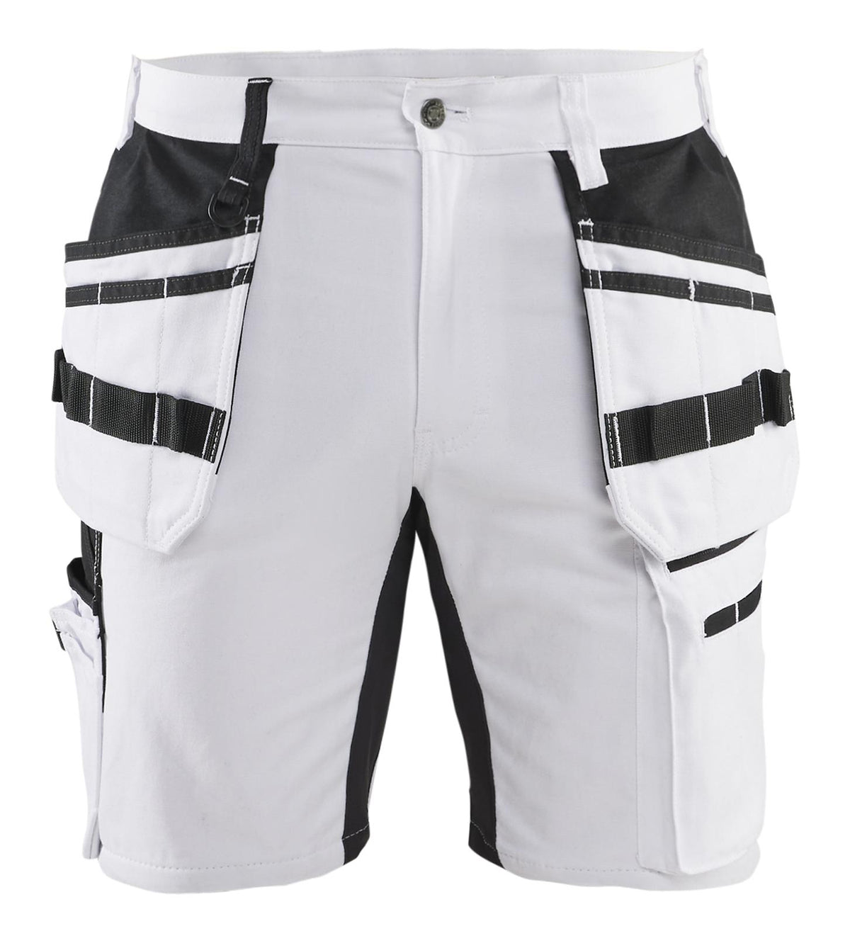 Blaklader shorts 19111000 wit-zwart(1099)