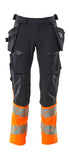 Mascot Accelerate Safe Broeken 19131-711 donker marineblauw-fluu oranje(01014)