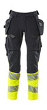 Mascot Accelerate Safe Broeken 19131-711 donker marineblauw-fluo geel(01017)