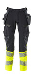 Mascot Accelerate Safe Broeken 19131-711 donker marineblauw-fluo geel(01017)