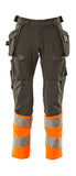 Mascot Accelerate Safe Broeken 19131-711 donkerantracietgrijs-hi-vis oranje(1814)