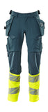 Mascot Accelerate Safe Broeken 19131-711 donker petrolblauw-hi-vis geel(4417)