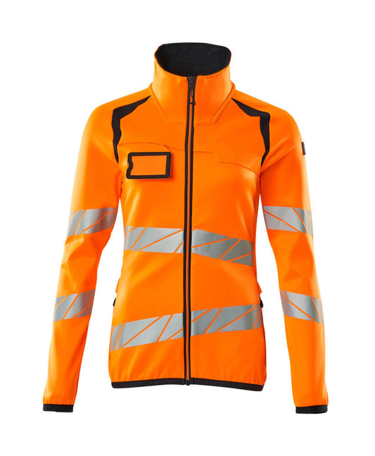 Mascot Accelerate Safe Polosweaters 19153-315 fluo oranje-donker marineblauw(14010)