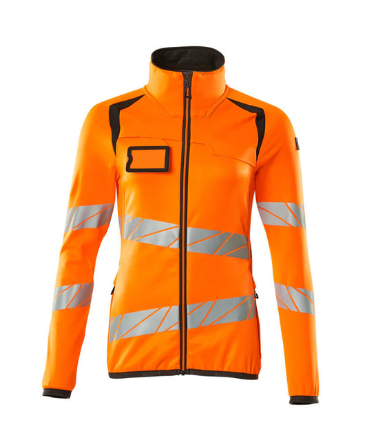 Mascot Accelerate Safe Polosweaters 19153-315 fluo oranje-donker antracietgrijs(1418)