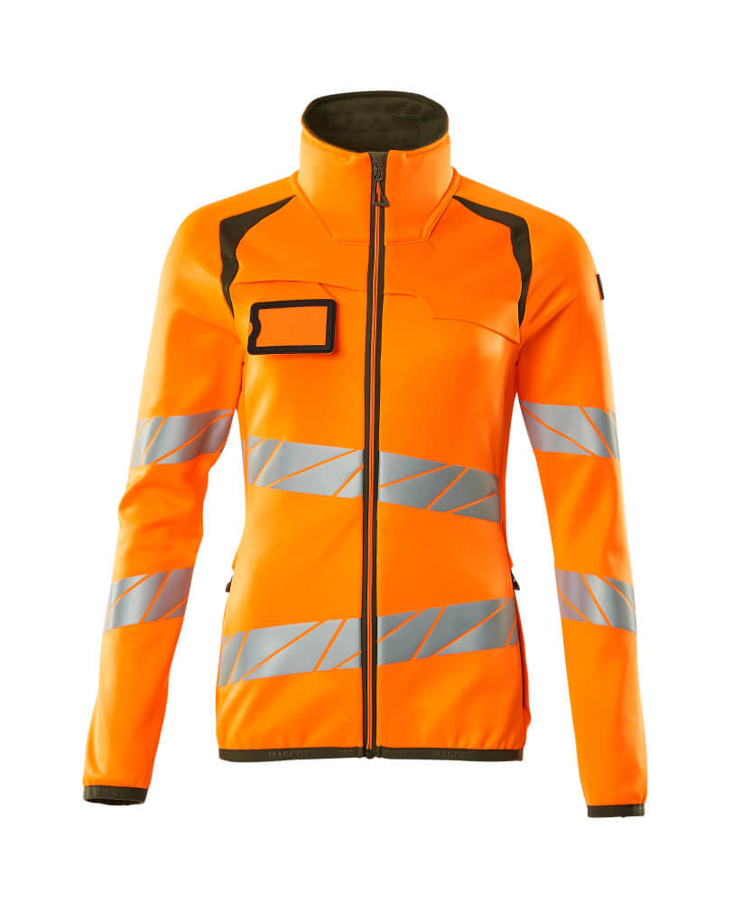 Mascot Accelerate Safe Vesten 19153-315 fluo oranje-mosgroen(1433)
