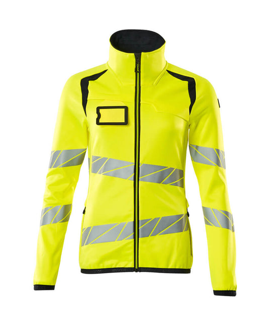 Mascot Accelerate Safe Polosweaters 19153-315 fluo geel-donker marineblauw(17010)