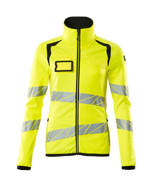 Mascot Accelerate Safe Polosweaters 19153-315 fluo geel-zwart(1709)