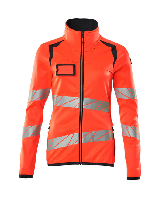 Mascot Accelerate Safe Polosweaters 19153-315 fluo rood-donkermarine(22210)