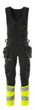 Mascot Accelerate Safe Bodybroeken 19169-711 zwart-fluo geel(0917)