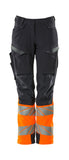 Mascot Accelerate Safe Broeken 19178-511 donker marineblauw-fluu oranje(01014)
