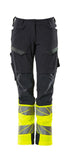 Mascot Accelerate Safe Broeken 19178-511 donker marineblauw-fluo geel(01017)