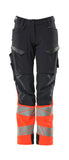 Mascot Accelerate Safe Broeken 19178-511 donker marineblauw-hi-vis rood(10222)