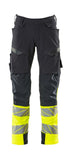 Mascot Accelerate Safe Broeken 19179-511 donker marineblauw-fluo geel(01017)