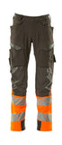 Mascot Accelerate Safe Broeken 19179-511 donkerantracietgrijs-hi-vis oranje(1814)