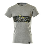 Mascot Accelerate Safe Shirts 19182-965 grijs gemeleerd-fluo geel(0817)