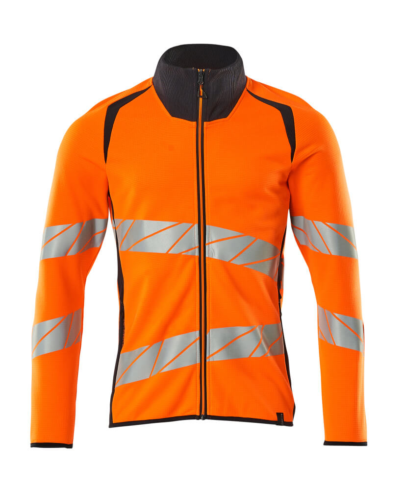 Mascot Accelerate Safe Vesten 19184-781 fluo oranje-donker marineblauw(14010)