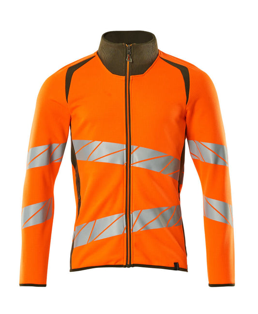 Mascot Accelerate Safe Vesten 19184-781 fluo oranje-mosgroen(1433)
