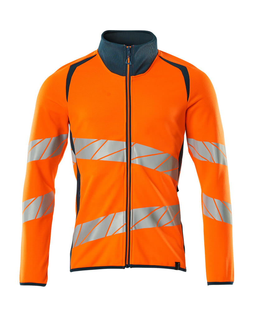 Mascot Accelerate Safe Vesten 19184-781 fluo oranje-donker petrolblauw(1444)